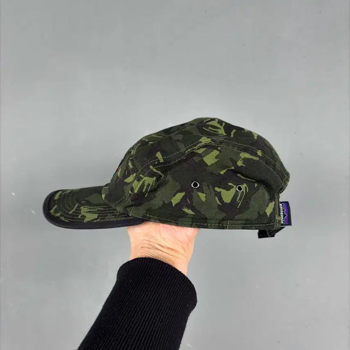 [BUNJANG] Patagonia Camouflage Camp Cap / 파타고니아 카모플라쥬 캠프캡