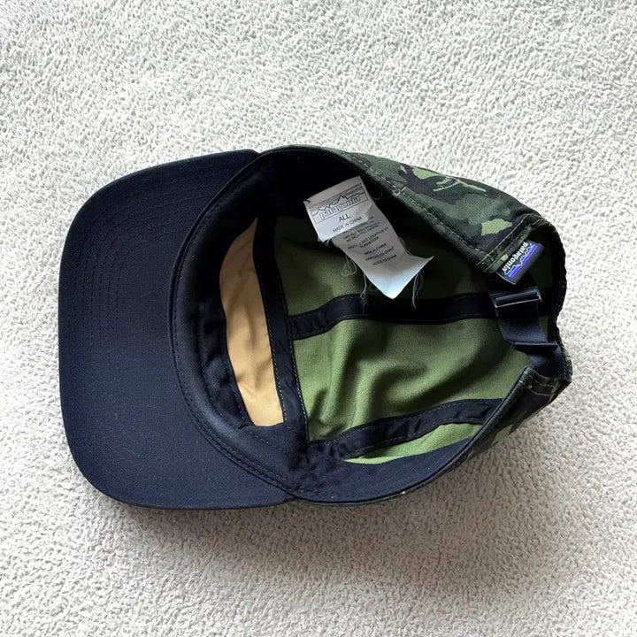 [BUNJANG] Patagonia Camouflage Camp Cap / 파타고니아 카모플라쥬 캠프캡