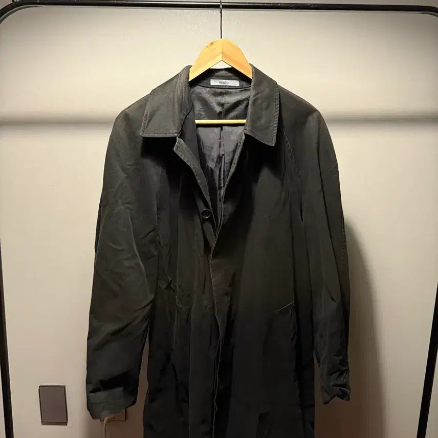 [BUNJANG] KENZO Black Coat / KENZO 겐조 블랙 코트