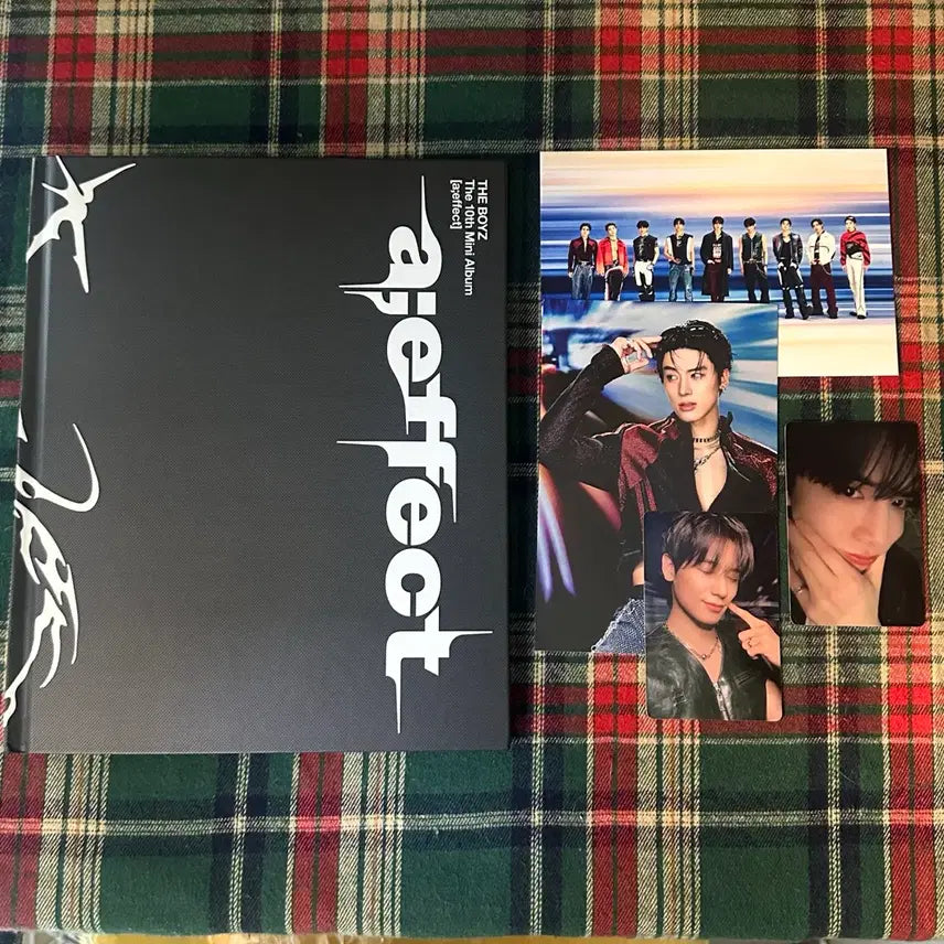 더보이즈 미니 10집 단순개봉