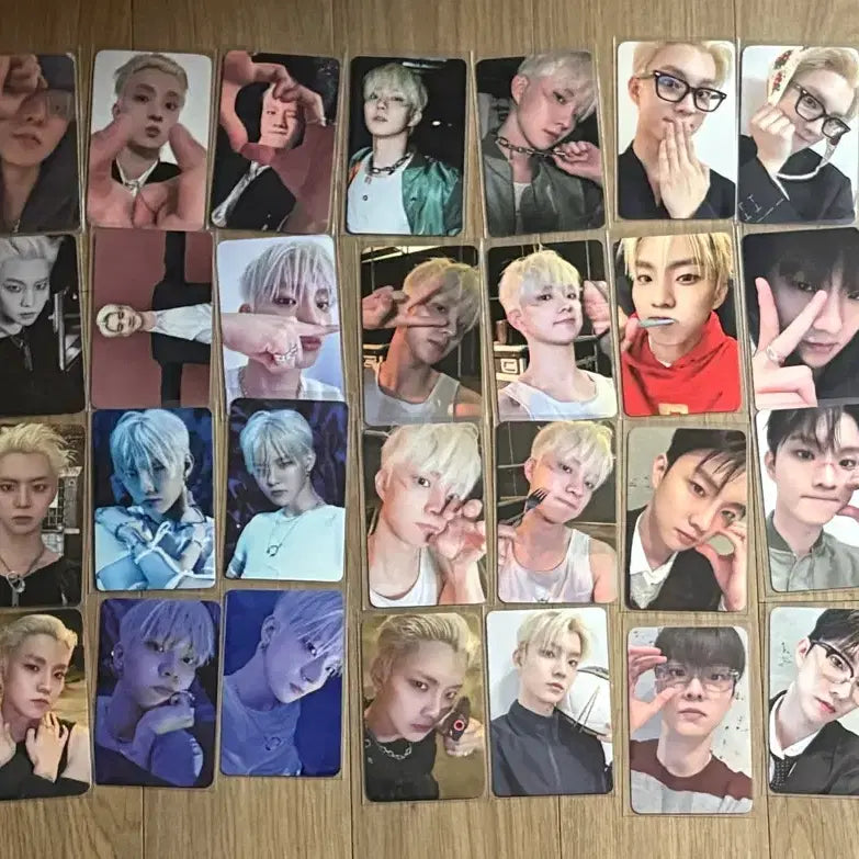 더보이즈 큐 트리거 앨포,특전 양도