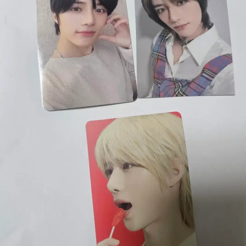 범규포카세트 액트스윗미라지앨범포카 투바투 txt beomgyu