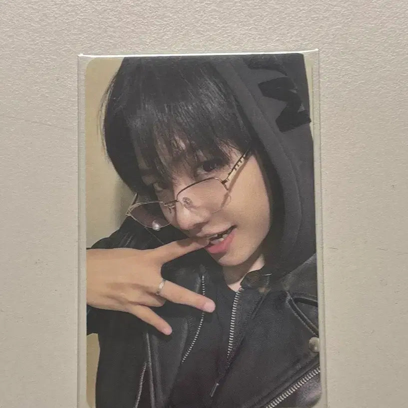 보넥도 명재현 노장르 올리브영 특전