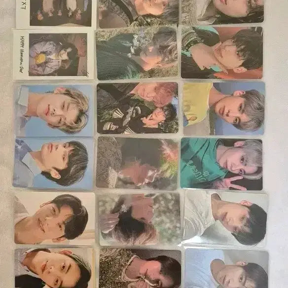 투바투 포카 30장 일괄 판매 TXT수빈연준범규태현휴닝