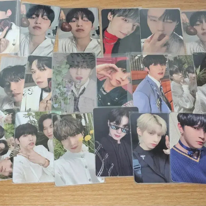 원어스 포카 시그 앨범 포토카드 서호 이도 건희  환웅 시온