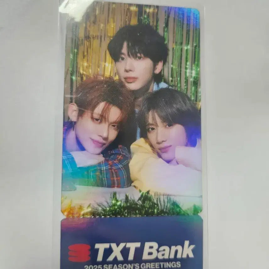 연준범규태현TXT 2025 시즌그리팅 유닛포카