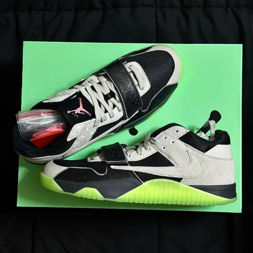 [BUNJANG] Travis Scott x Jordan x Chase B Jumpman Jack TR / [305] 트래비스 스캇 X 조던 X 체이스B 점프맨 잭 TR