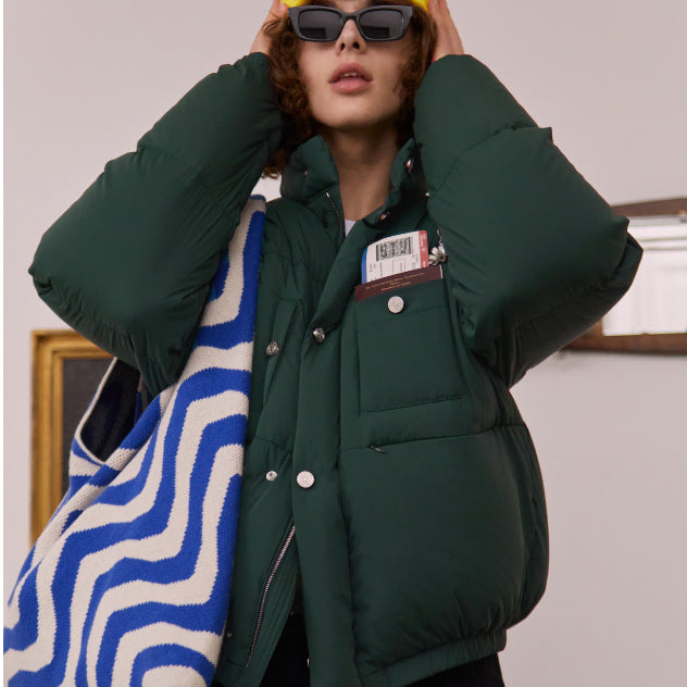 [BUNJANG] L STU Duck Down Padded Jacket / [L] STU 덕다운 패딩 새상품