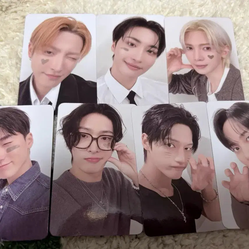 에이티즈 비알머드 포카 7ea 1세트 양도