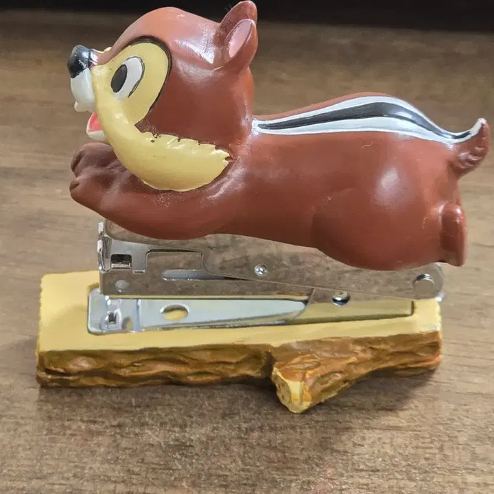 [BUNJANG] Disney Chip and Dale Stapler / 디즈니 칩앤데일 다람쥐 스테이플러 일본정품