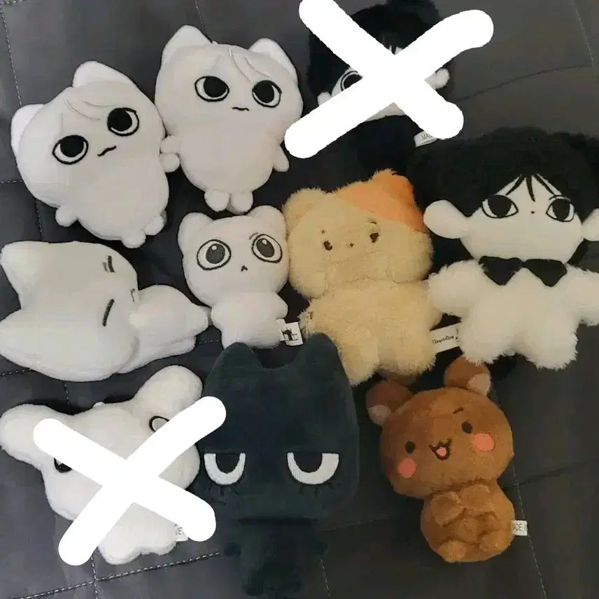 (원가양도)보넥도 성호 명재현 태산 운학 인형 양도