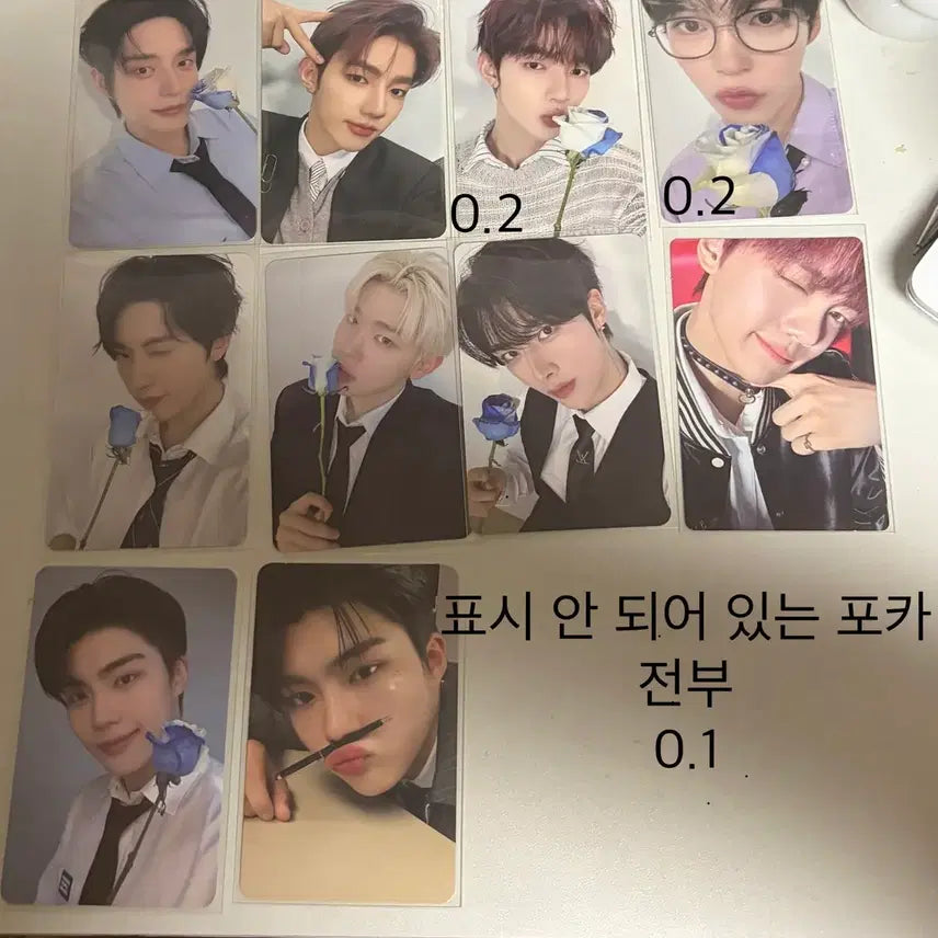 제로베이스원 포카,제로니 양도