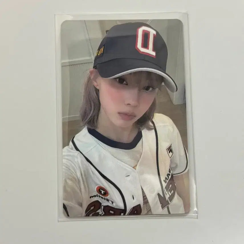 에스파 윈터 위플래시 kms 럭키드로우 럭드 포카