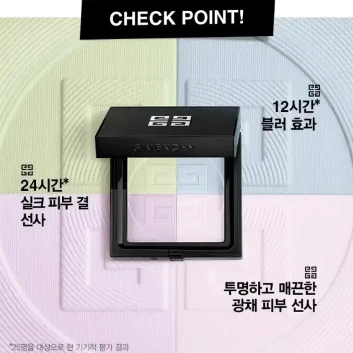 [BUNJANG] Givenchy Prisme Libre Pressed Powder N01 Mousseline Pastel / 지방시 프리즘 리브르 프레스드 파우더 N01 무슬린 파스텔
