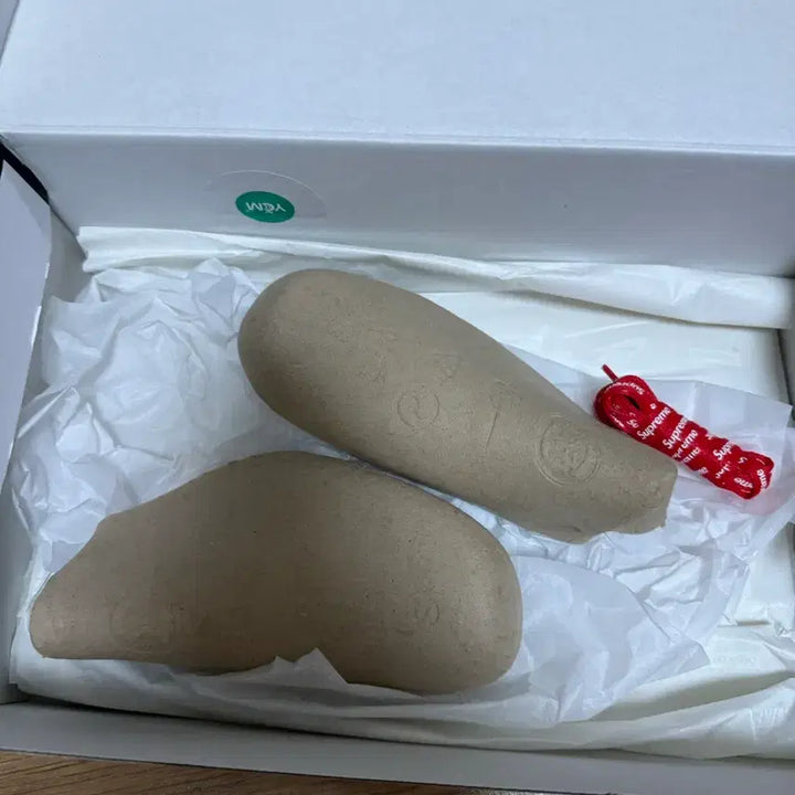 [BUNJANG] Nike Supreme Air Force 1 White 260 / 나이키 x 슈프림 에어포스1 화이트 260