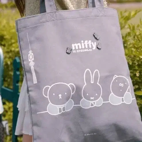 [BUNJANG] Miffy Gyeongju Ecobag / 미피 경주 에코백