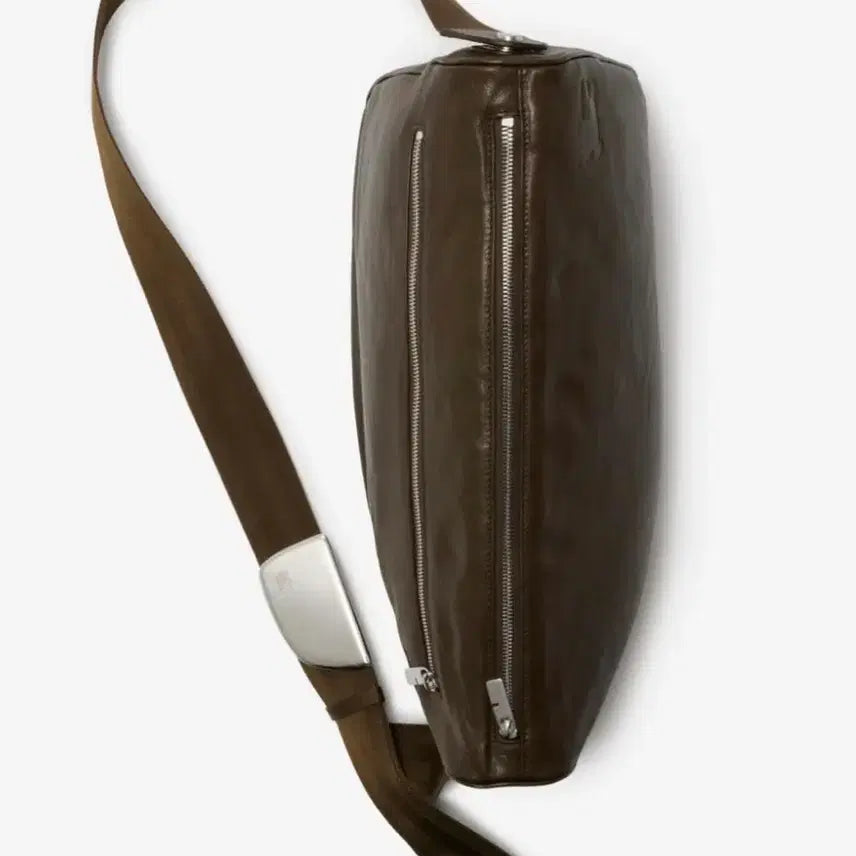 [BUNJANG] Burberry Large Shield Messenger Bag Crossbody / 버버리 라지 쉴드 메신저백 크로스백 (교환 가능)