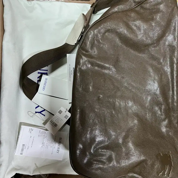 [BUNJANG] Burberry Large Shield Messenger Bag Crossbody / 버버리 라지 쉴드 메신저백 크로스백 (교환 가능)