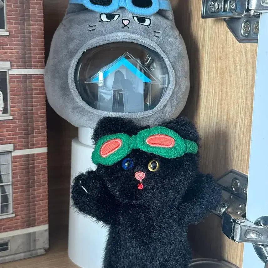 보이넥스트도어 한탯풍 how버전 한태산 응원봉커버 쁘넥도 플러쉬키링 팝업