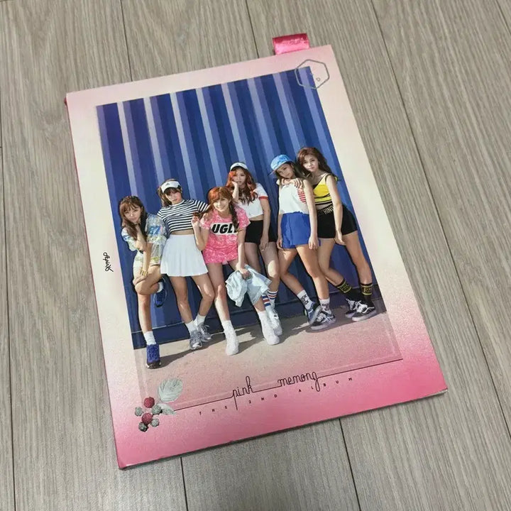 에이핑크 Apink Pink Memory 싸인앨범 판매합니다