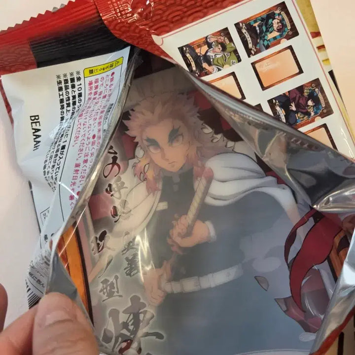 [BUNJANG] Demon Slayer Rengoku Mini Clear File / 귀멸의 칼날 귀칼 미니 클리어파일_렌고쿠