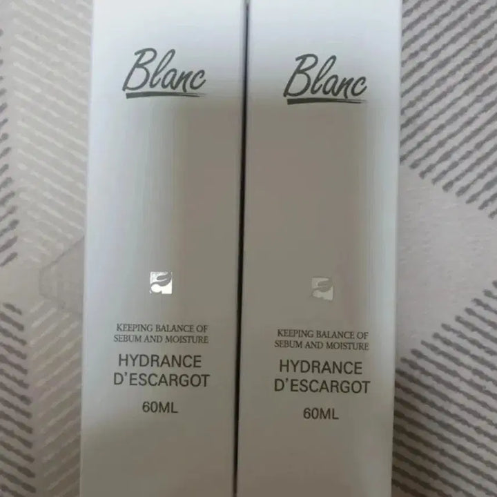 [BUNJANG] Blanc Nature Snail Cream 60ml Sealed / 블랑네이처 스네일 크림 60ml 미개봉 새상품 양도