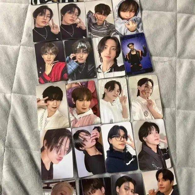 에이티즈 포카 일괄판매