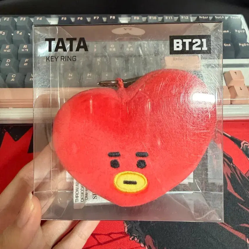 BT21 타타 얼굴 키링 팝니다