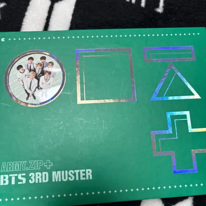 (포카x)방탄소년단 BTS 3RD MUSTER 머스터 머삼터DVD