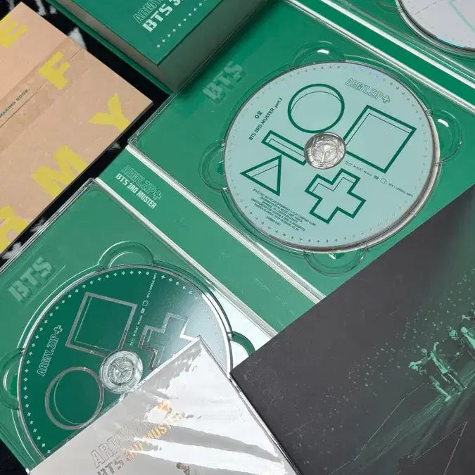 (포카x)방탄소년단 BTS 3RD MUSTER 머스터 머삼터DVD