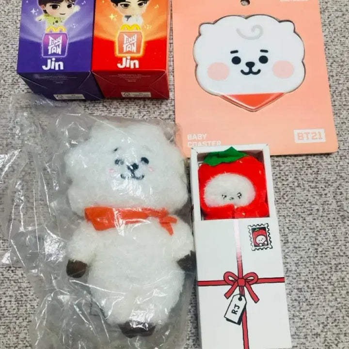 BT21 RJ RK 알제이 알케이 타이니탄 일괄