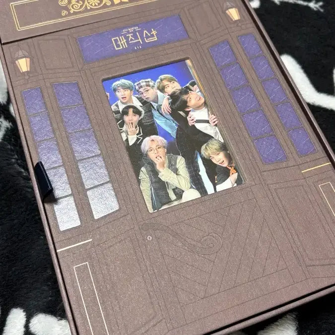 (포카x)방탄소년단 5기 머스터 매직샵 DVD 머오터DVD