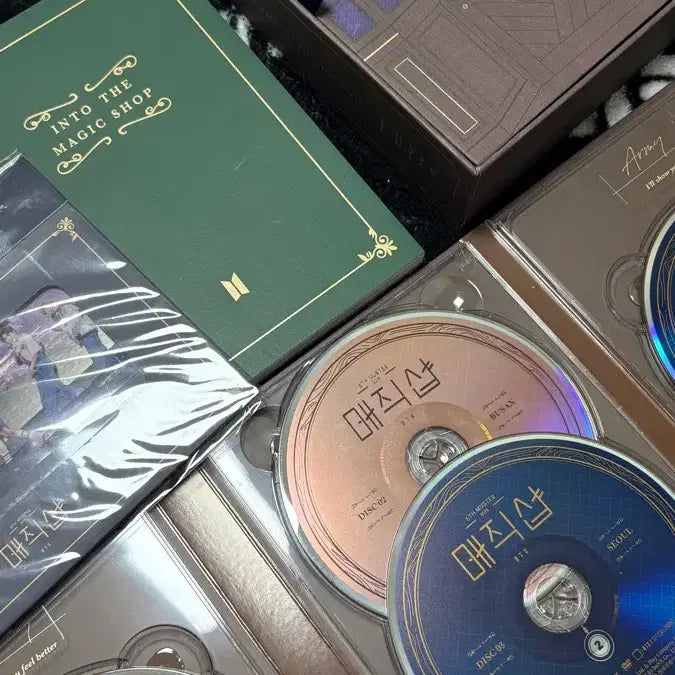 (포카x)방탄소년단 5기 머스터 매직샵 DVD 머오터DVD
