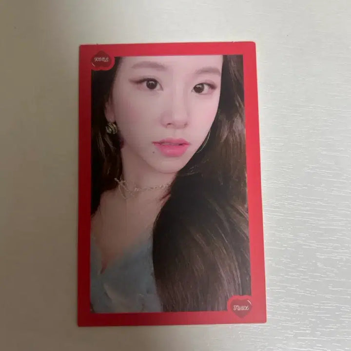 트와이스 채영 포카