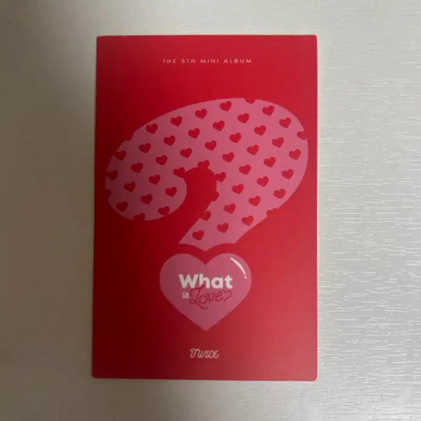 트와이스 채영 포카