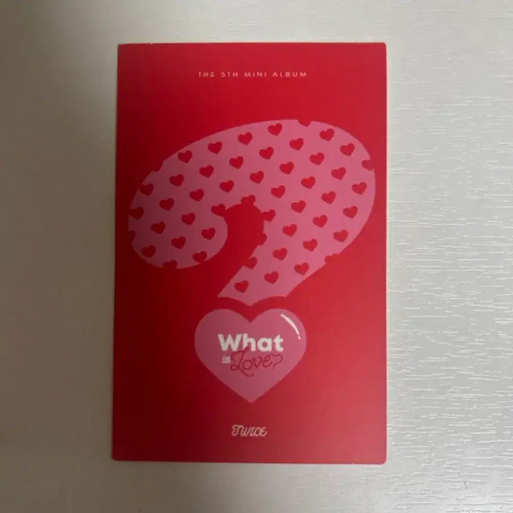 트와이스 채영 포카