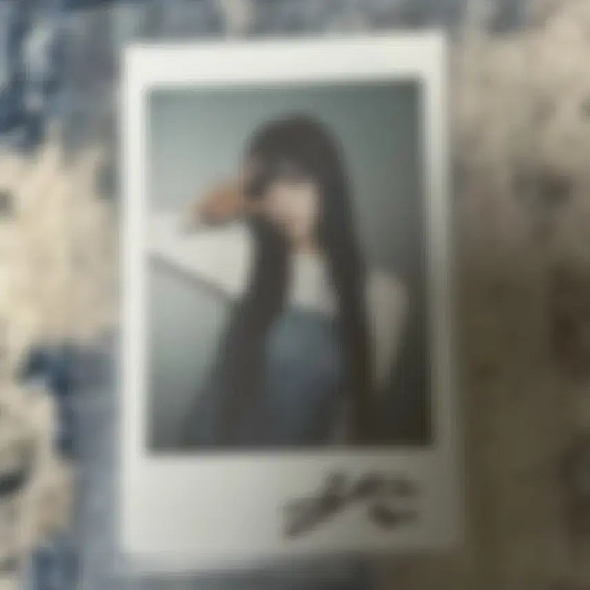 트리플에스 린 싸인 폴라로이드 양도