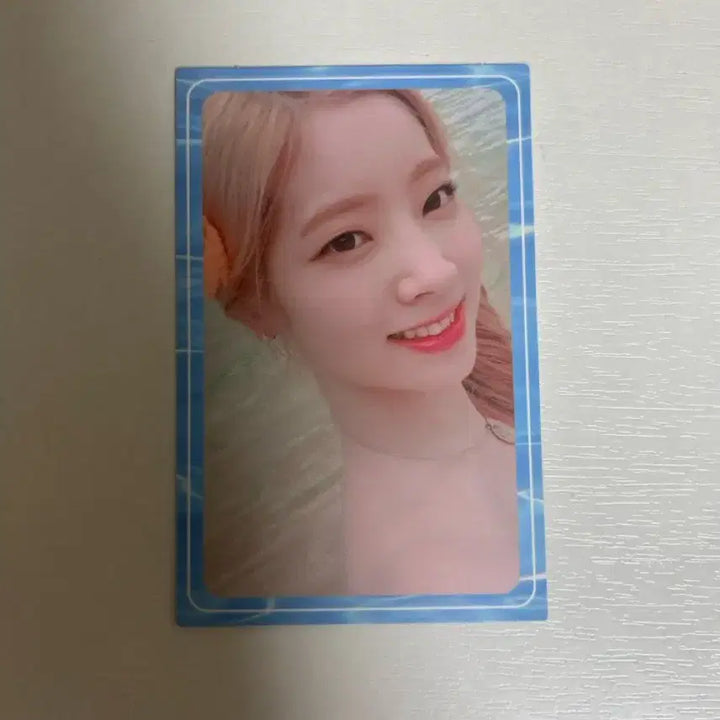 트와이스 다현 포카