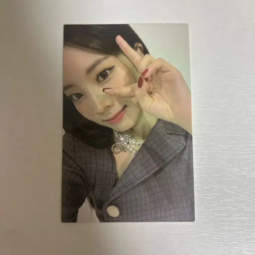 트와이스 다현 포카