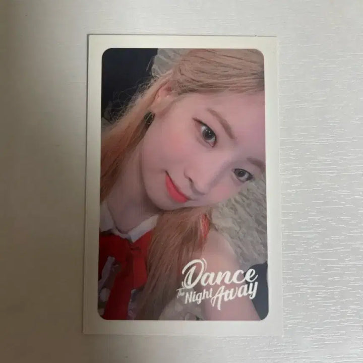 트와이스 다현 포카