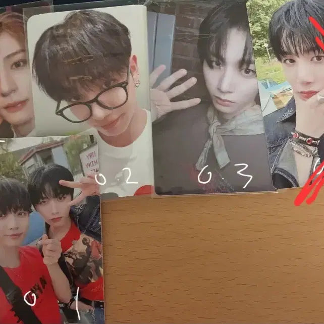 급처) 보이넥스트도어 포카 이한태산성호리우운학명재현