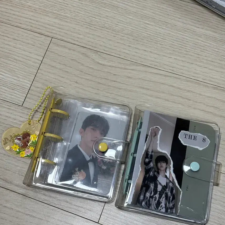 세븐틴 포토카드 포카 일괄 바인더 콜북