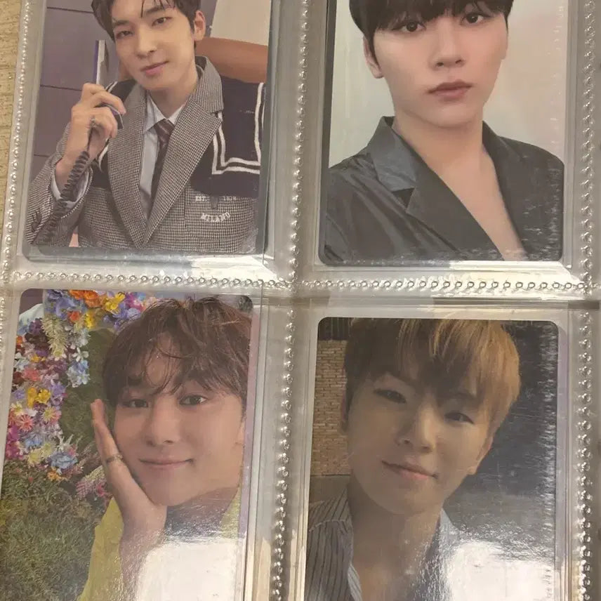 세븐틴 포토카드 포카 일괄 바인더 콜북