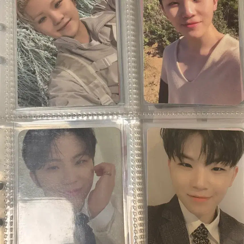 세븐틴 포토카드 포카 일괄 바인더 콜북