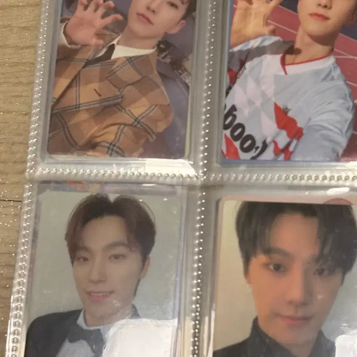 세븐틴 포토카드 포카 일괄 바인더 콜북