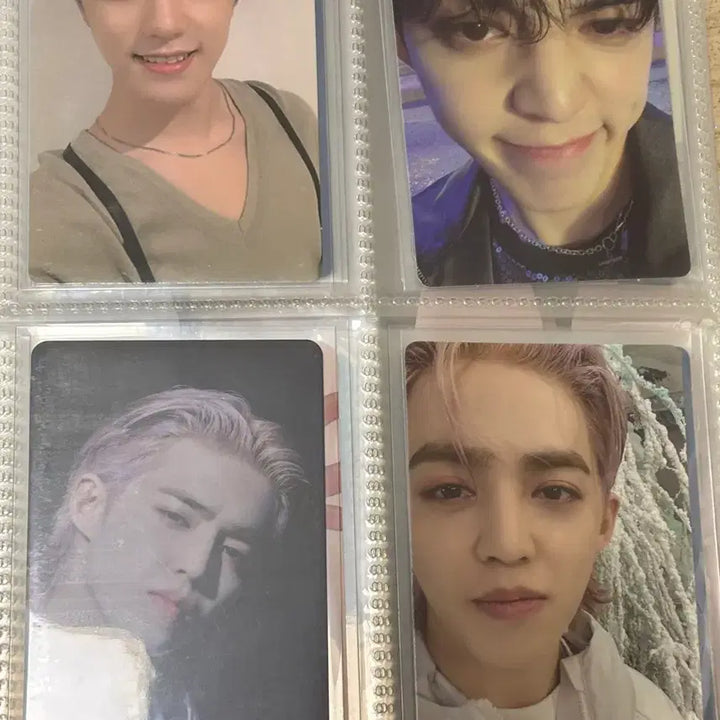 세븐틴 포토카드 포카 일괄 바인더 콜북