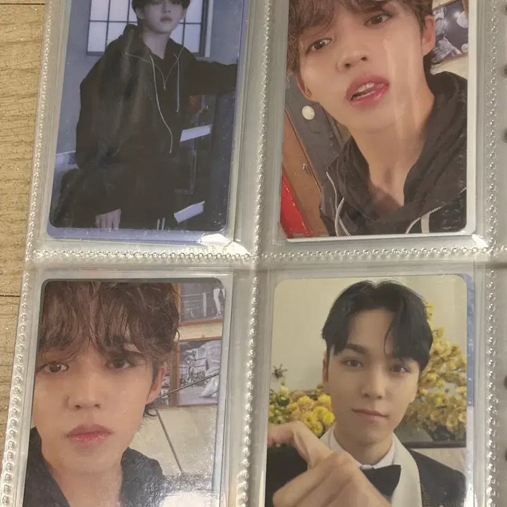 세븐틴 포토카드 포카 일괄 바인더 콜북
