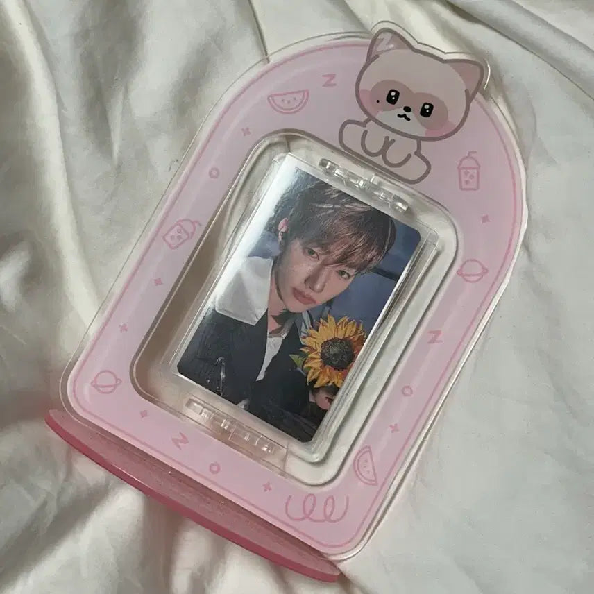 폭덤)) 제로베이스원 장하오 아크릴 스탠드 포카 일괄 판매