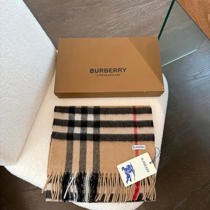 [BUNJANG] Classic Cashmere Scarf / 클래식 캐시미어 스카프