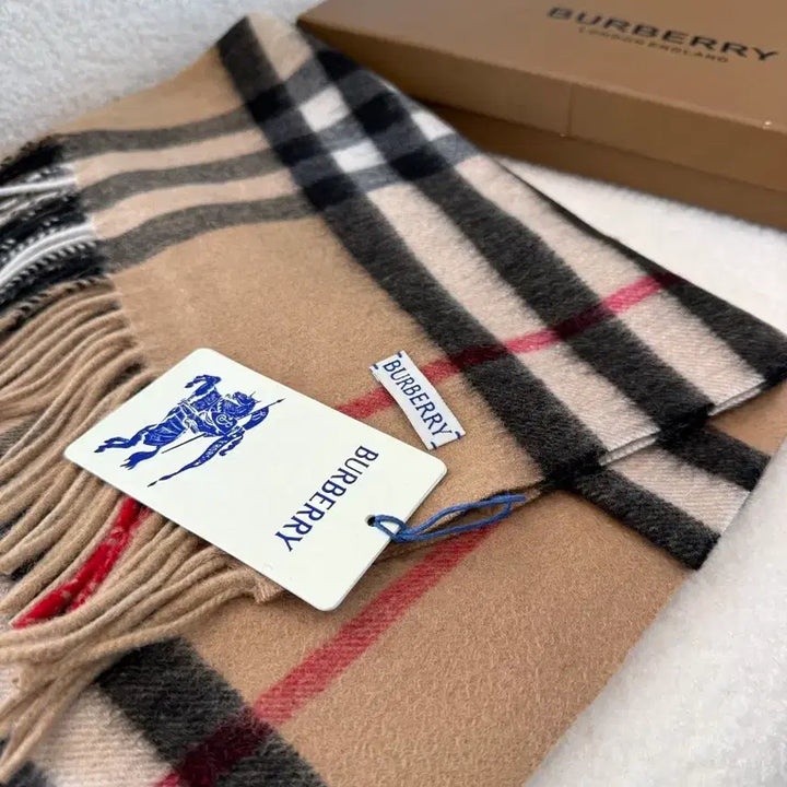 [BUNJANG] Classic Cashmere Scarf / 클래식 캐시미어 스카프